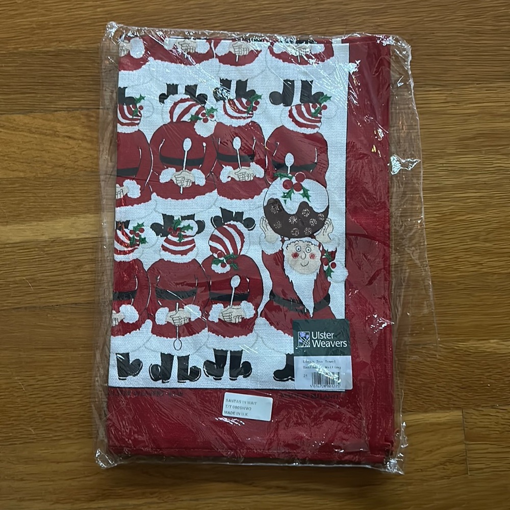 Ulster Weavers Vintage 100% Irish Linen Tea Towels (2)